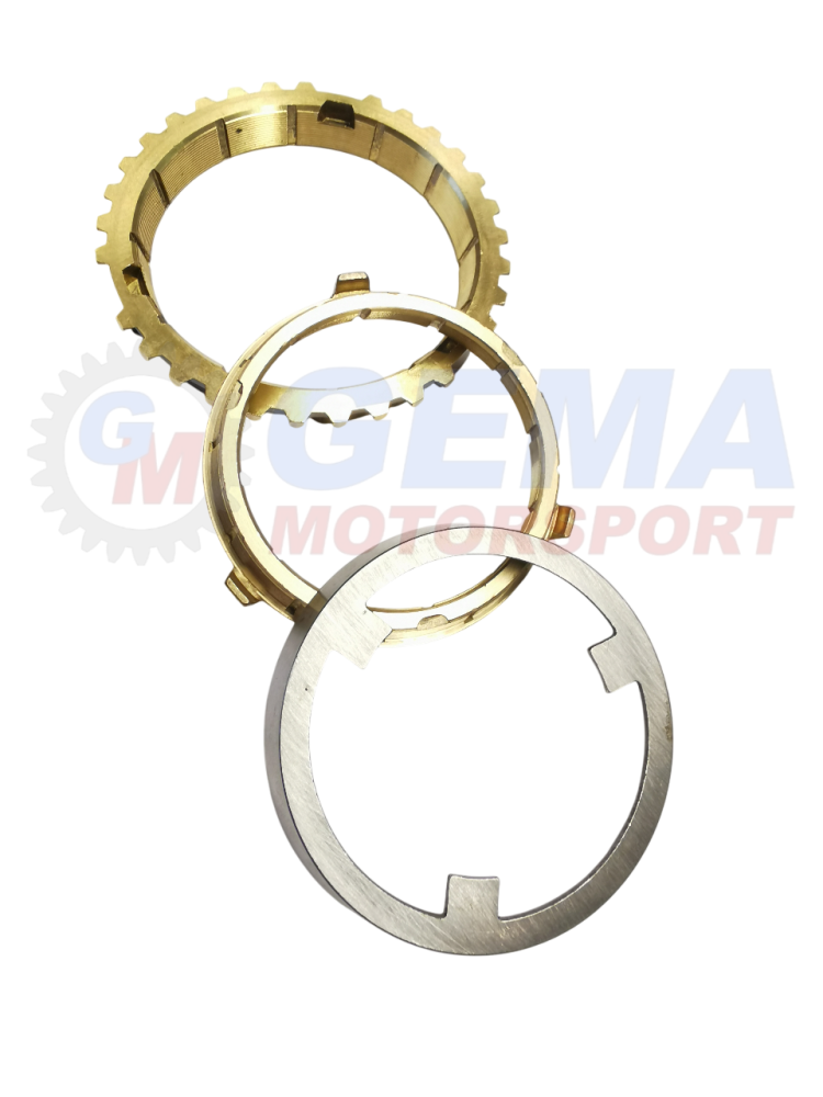 Synchro Ring 1st–2nd Gear – 3-Piece – Opel F20 / F16 Gearbox